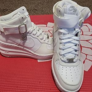 Nike lunar force 1 sky hi NWOT
